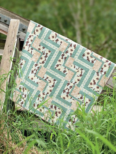 Modern Twist {Handmade Quilt by Amy Ellis}