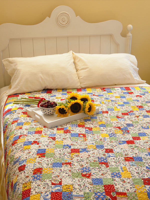 Basic Postage {Handmade Quilt by Amy Ellis}