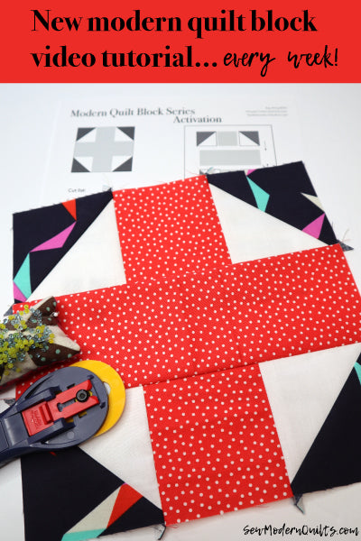 Activation Quilt Block Pattern