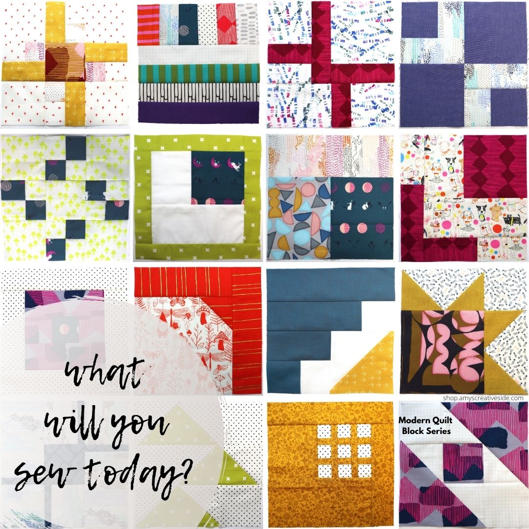 Modern Quilt Block Series - Complete Collection Access