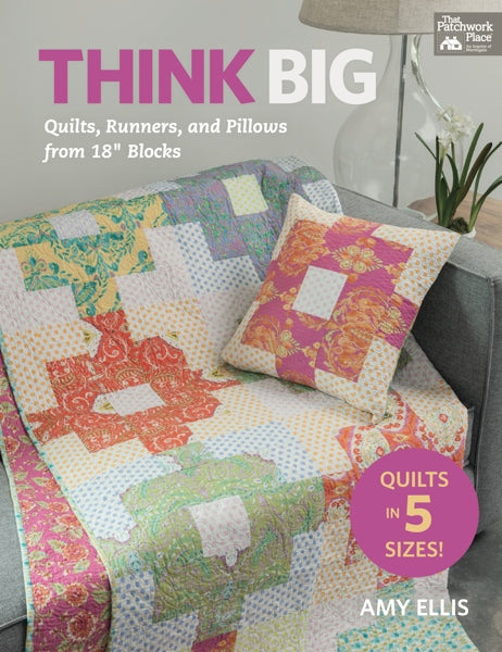 Tilt-a-Whirl {Handmade Quilt by Amy Ellis}