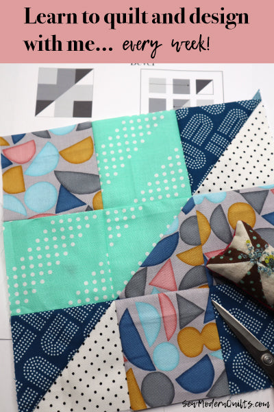 Bevel Quilt Block Pattern