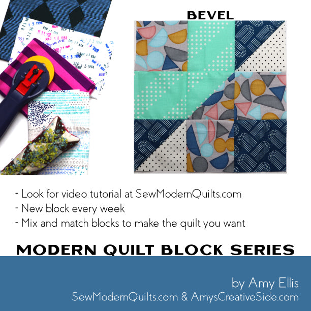 Bevel Quilt Block Pattern