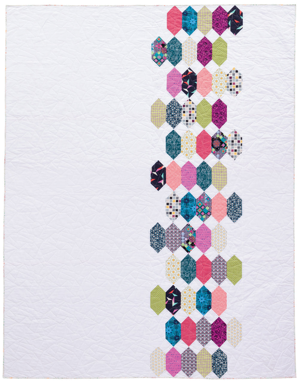 Brilliance {Handmade Quilt by Amy Ellis}