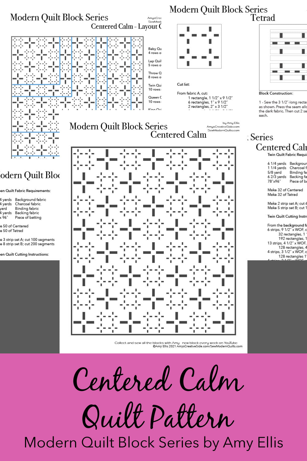 Modern Quilt Block Series - Complete Collection Access