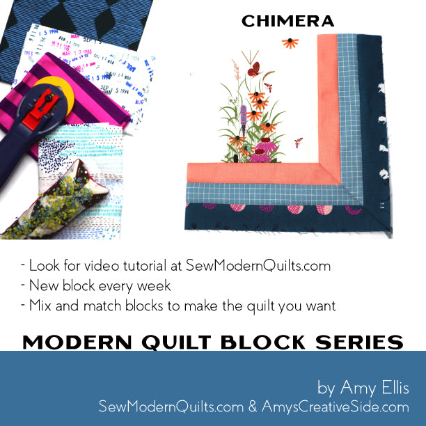 Chimera Quilt Block Pattern
