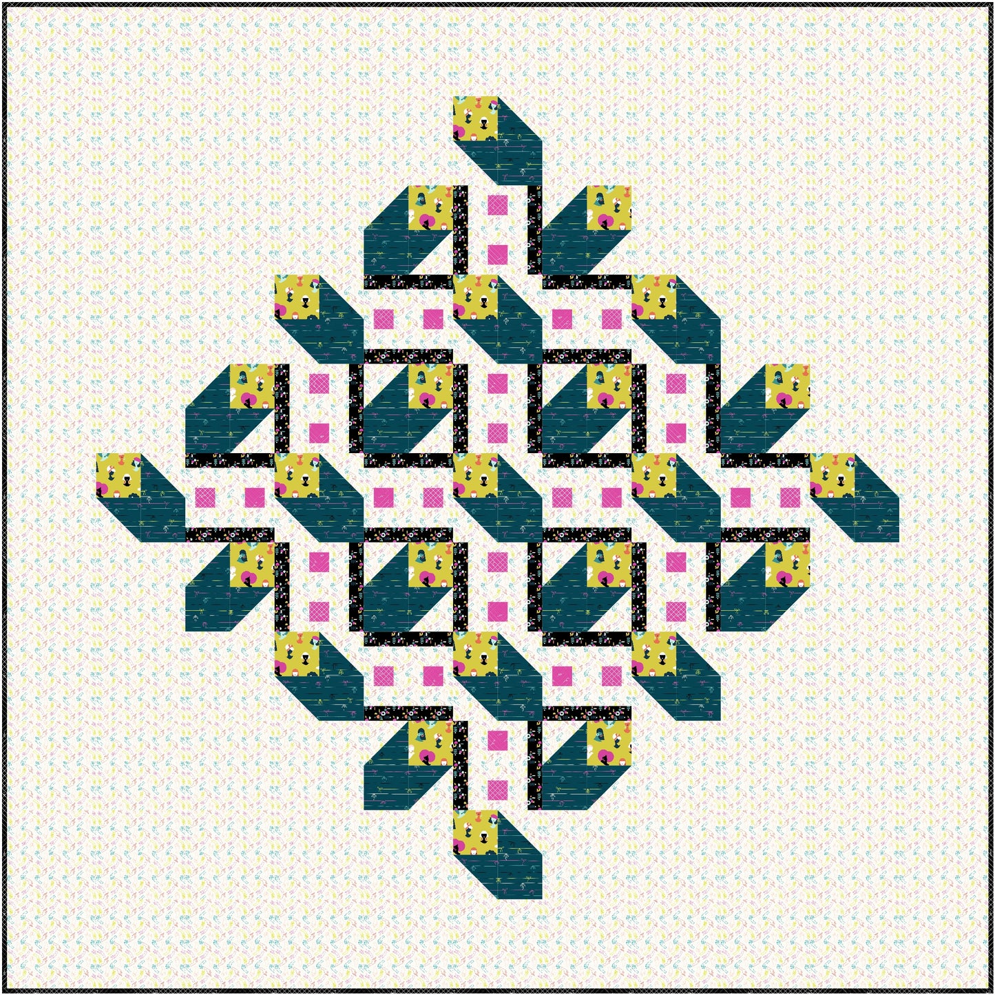 City Walk PDF Quilt Pattern