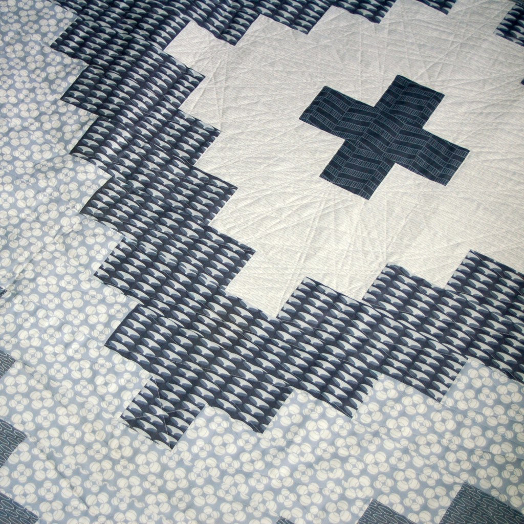 Fundamentals in Grey {Handmade Quilt by Amy Ellis}