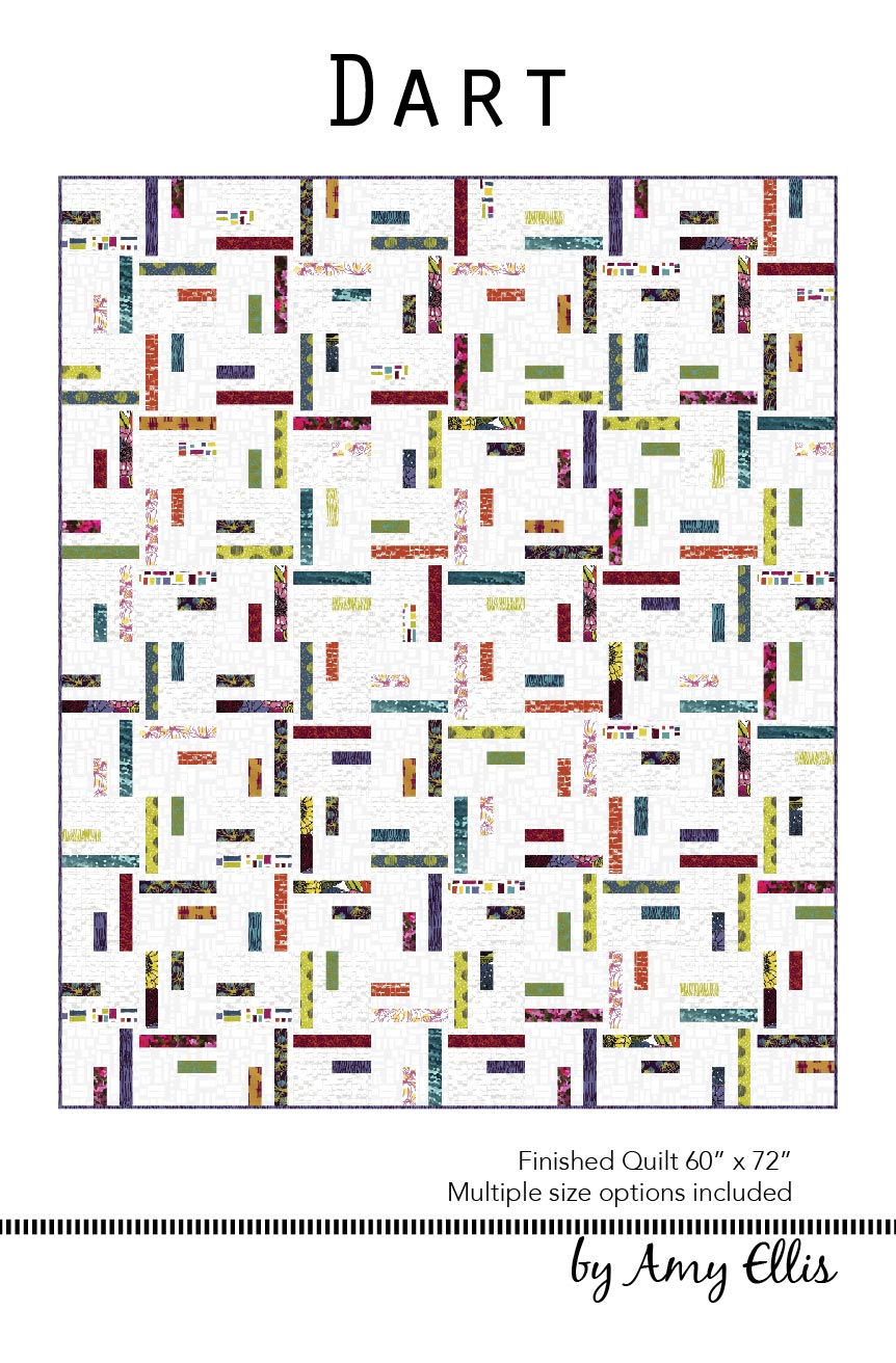 Amy Ellis PDF pattern bundle for stash-friendly quilting