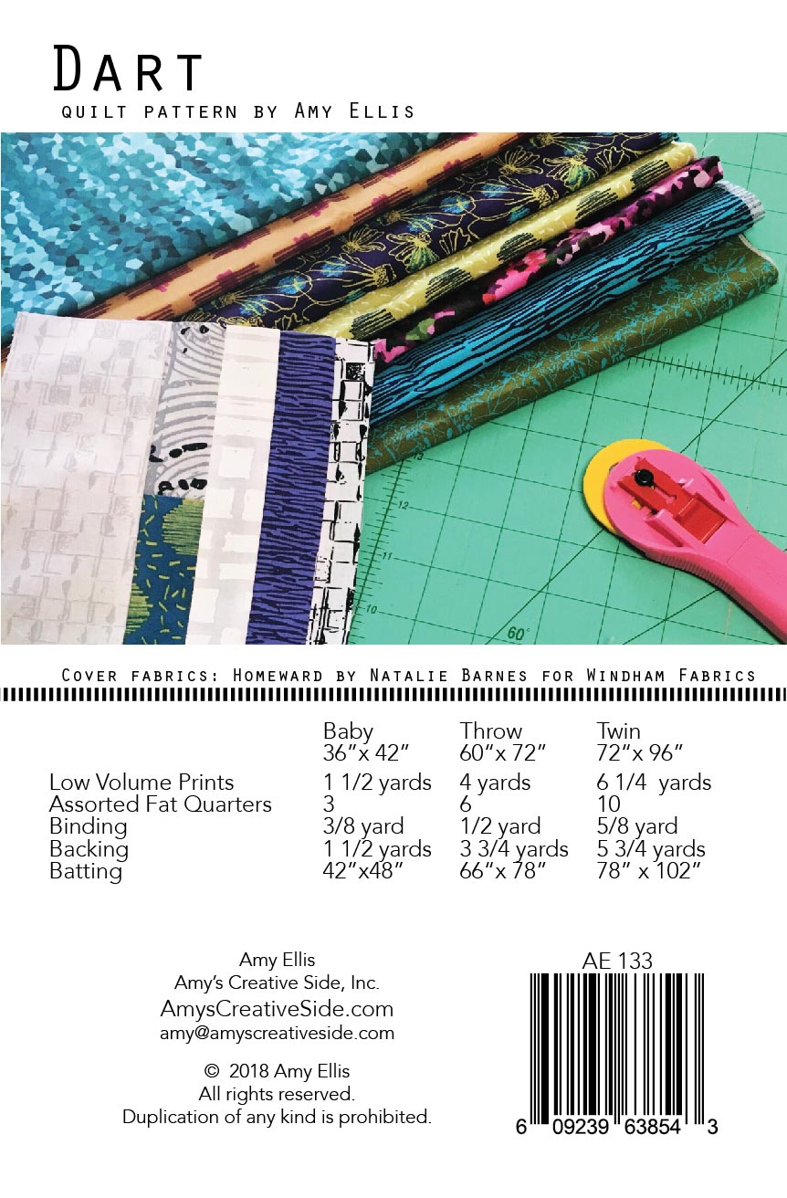 Amy Ellis PDF pattern bundle for stash-friendly quilting