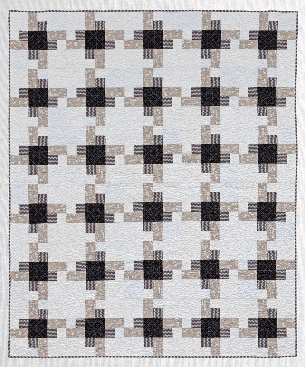 Digital Pinwheel {Handmade Quilt by Amy Ellis}
