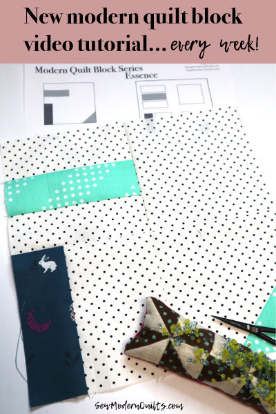 Essence Quilt Block Pattern