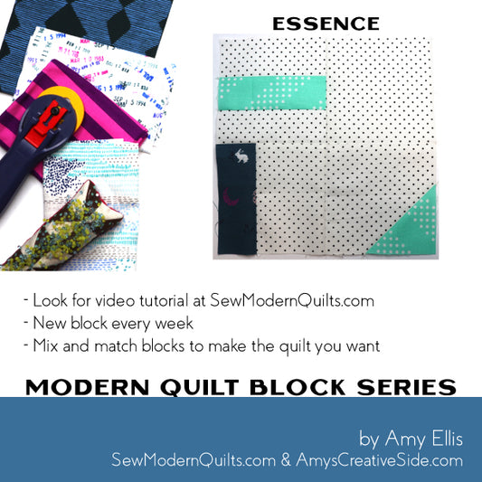 Essence Quilt Block Pattern