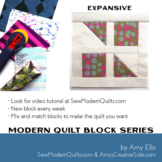 Expansive Quilt Block Pattern