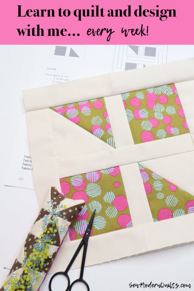 Expansive Quilt Block Pattern