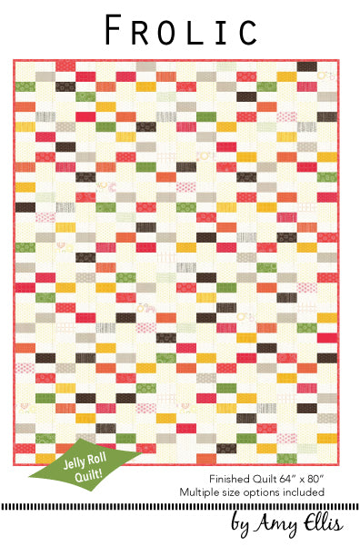 Frolic Quilt Pattern