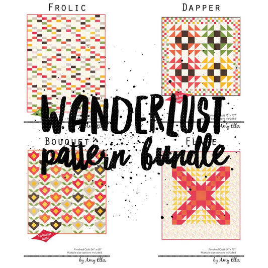 Wanderlust Pattern Bundle - Paper Patterns