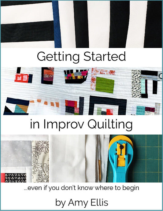 Getting Started in Improv Quilting