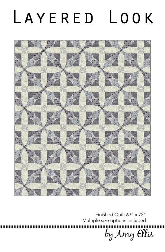 Layered Look PDF Quilt Pattern