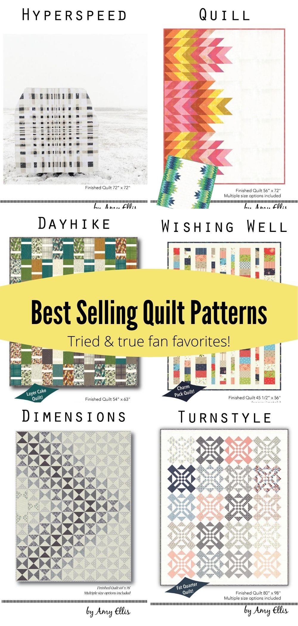 All-Time Bestselling Pattern Bundle - PDF Patterns