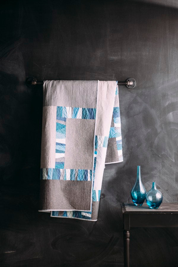 Mellow Grids Quilt Pattern