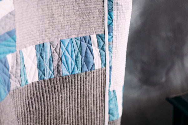 Mellow Grids Quilt Pattern