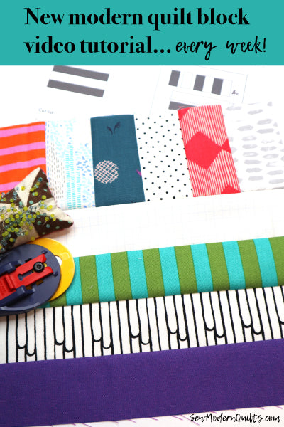 Merge Quilt Block Pattern