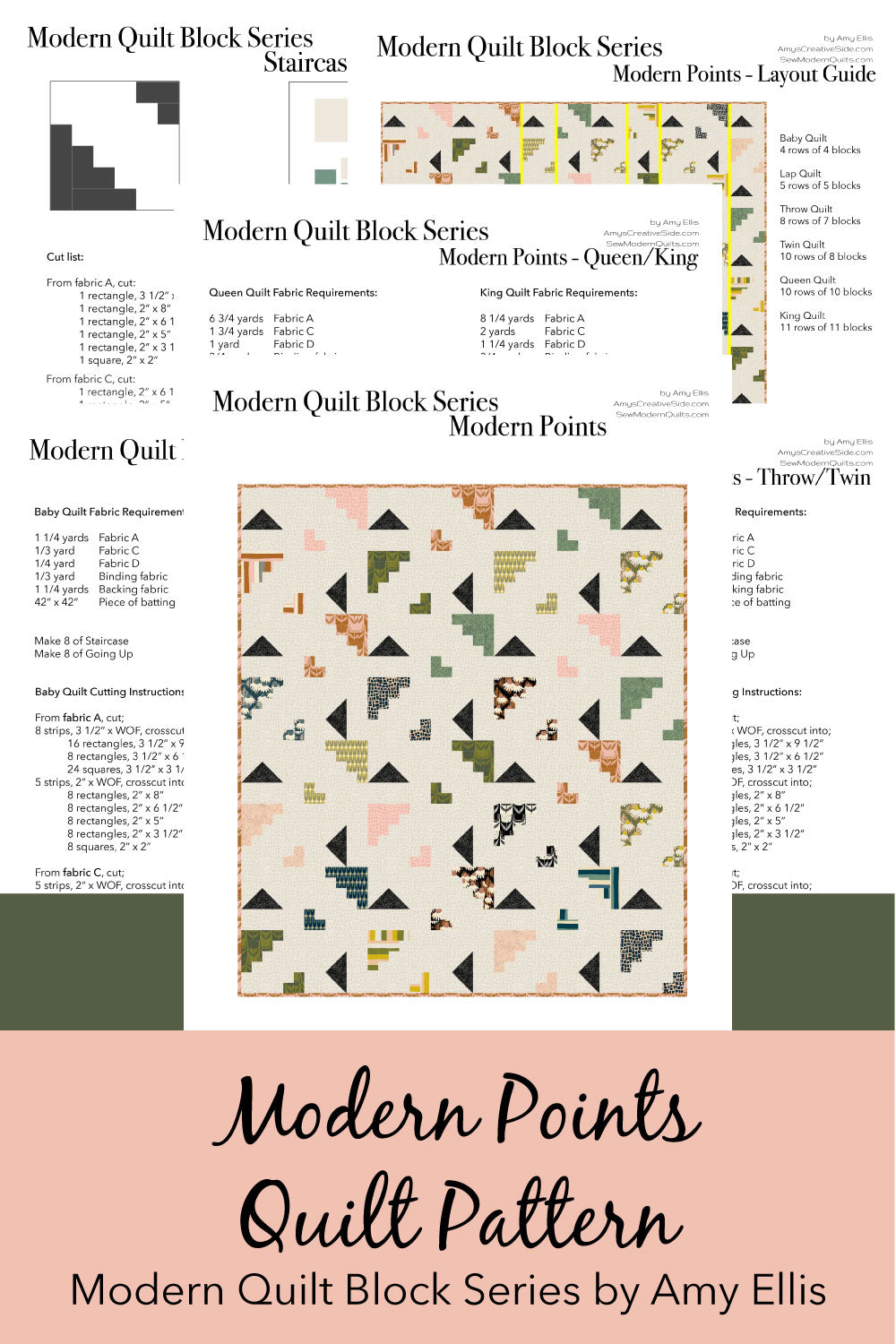 Modern Quilt Block Series - Complete Collection Access