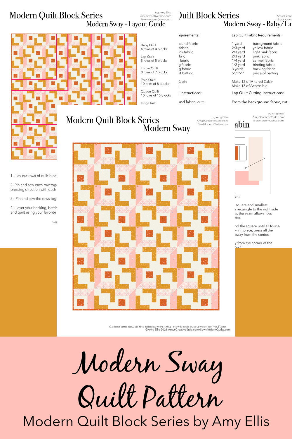 Modern Quilt Block Series - Complete Collection Access