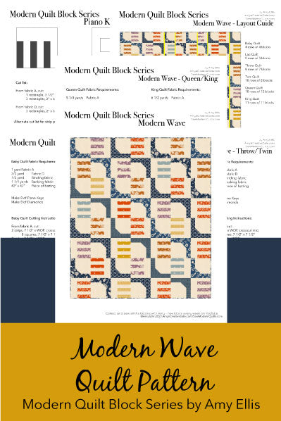 Modern Quilt Block Series - Complete Collection Access