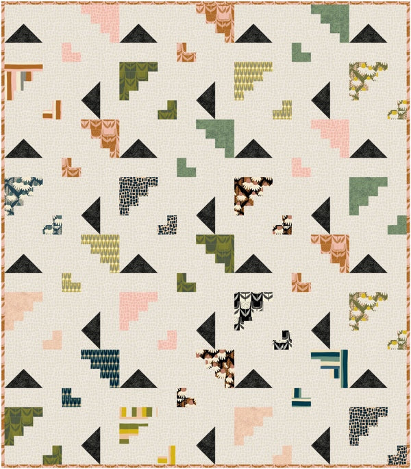 Modern Points PDF Quilt Pattern