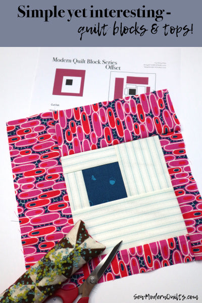 Offset Quilt Block Pattern