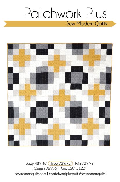 Patchwork Plus Quilt Pattern - Wholesale