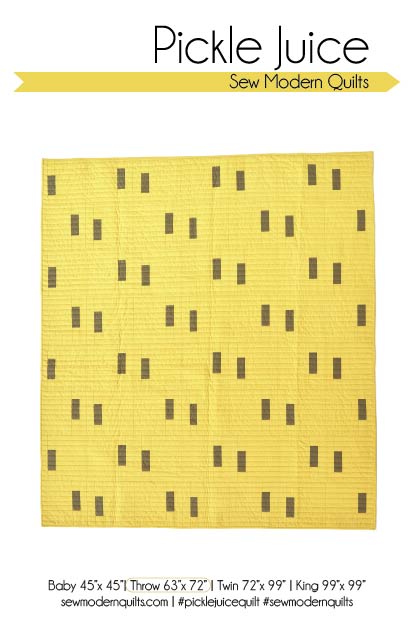 Pickle Juice PDF Quilt Pattern