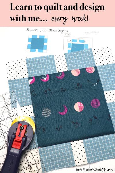 Picnic Quilt Block Pattern