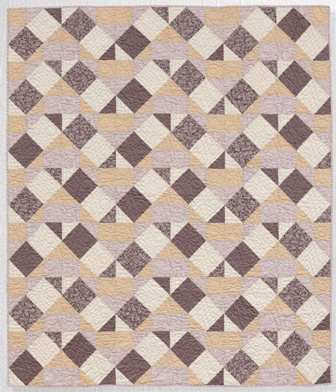 Pivot {Handmade Quilt by Amy Ellis}