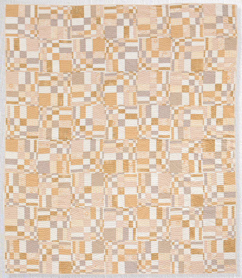 Placid Curves Quilt {Handmade Quilt by Amy Ellis}