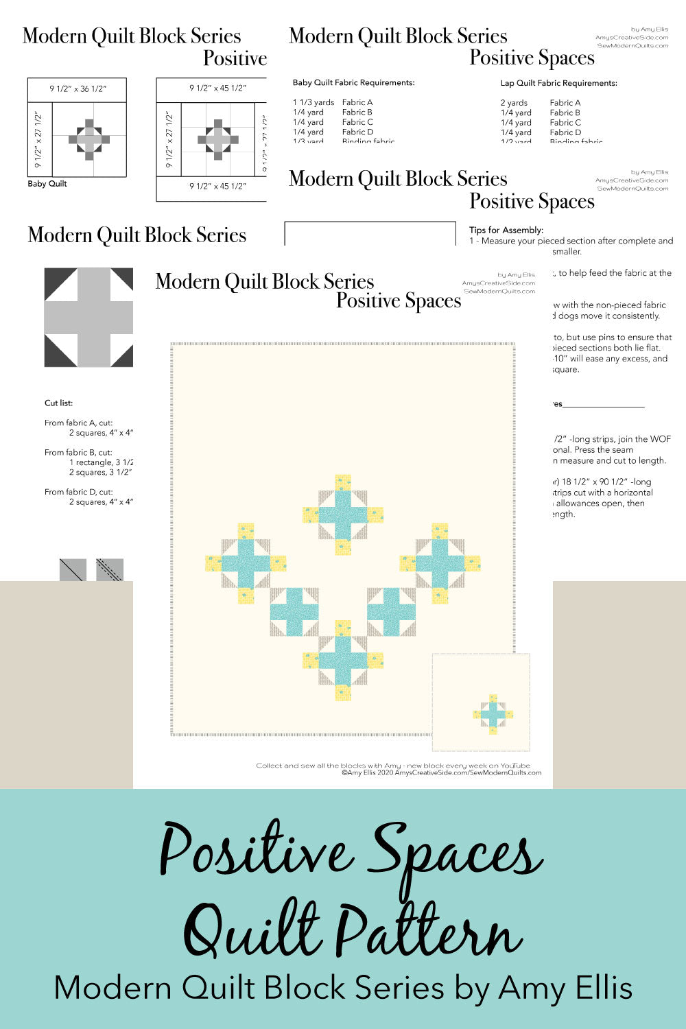 Modern Quilt Block Series - Complete Collection Access