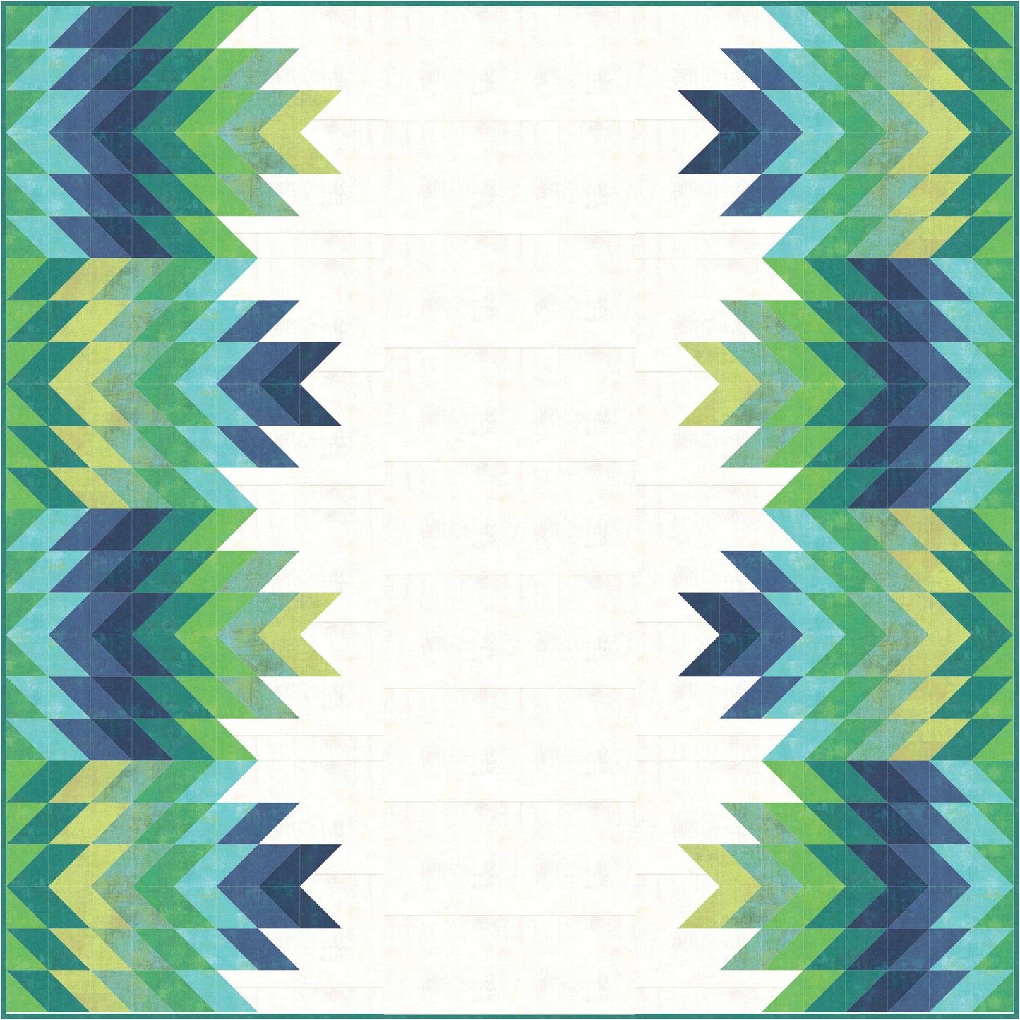 Quill Quilt Pattern