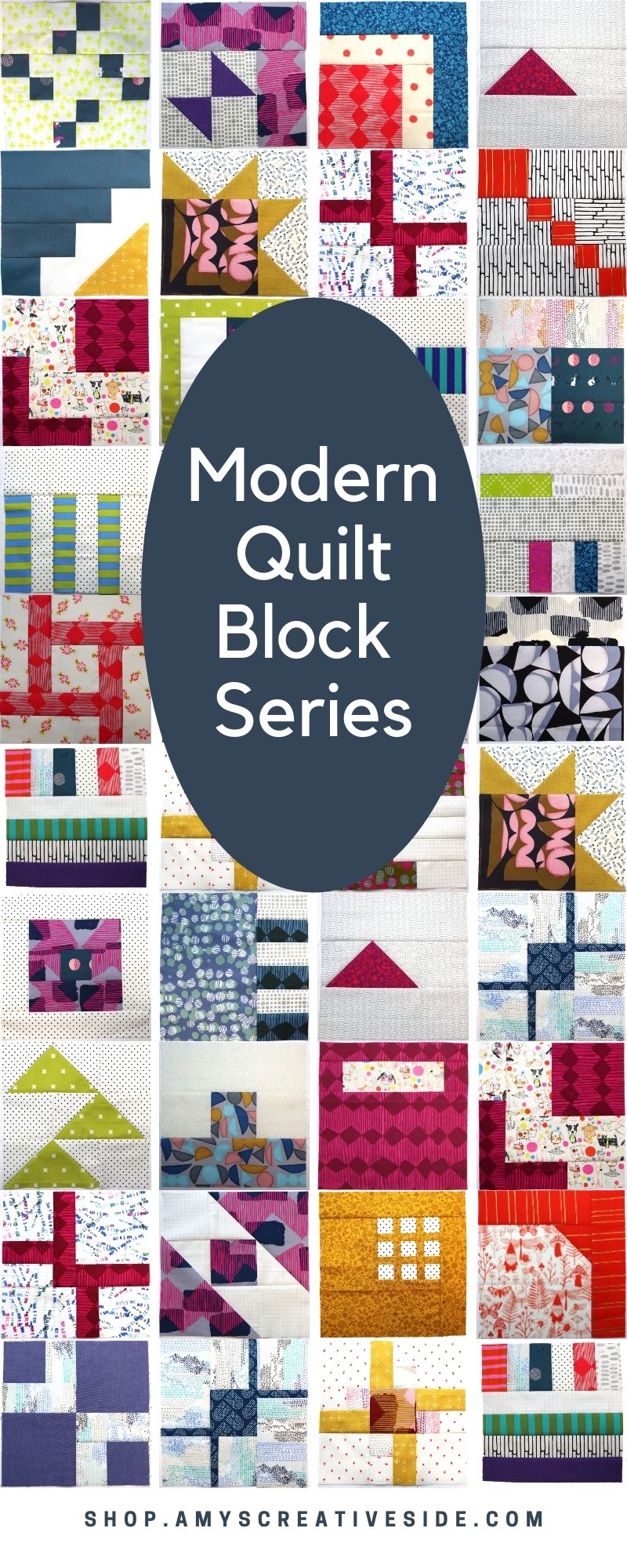 Modern Quilt Block Series - Complete Collection Access