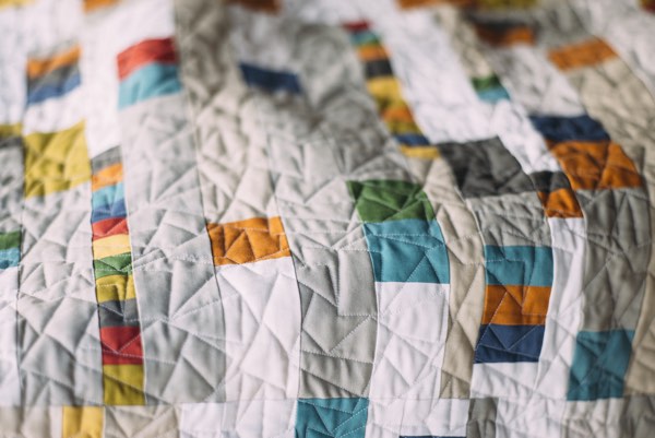 Rooftop Wonders quilt pattern by Amy Ellis – modern block design