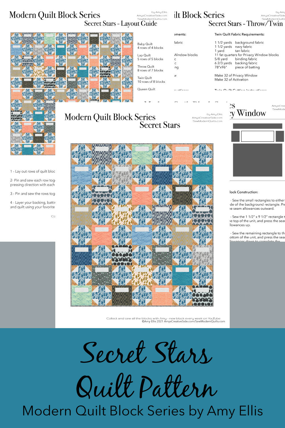 Modern Quilt Block Series - Complete Collection Access