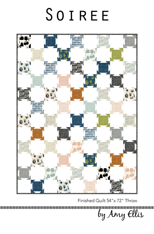Soiree PDF Quilt Pattern