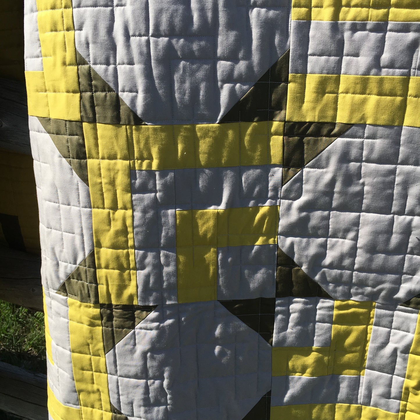 Amy Ellis's Sparkle Star Quilt Pattern featuring a skill-building design with personalized fabric combinations