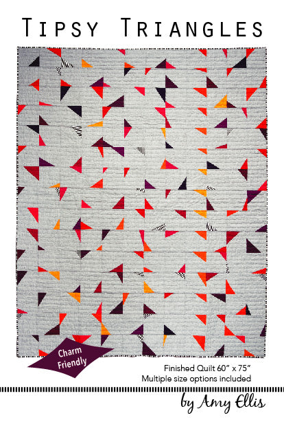 Amy Ellis PDF pattern bundle for stash-friendly quilting