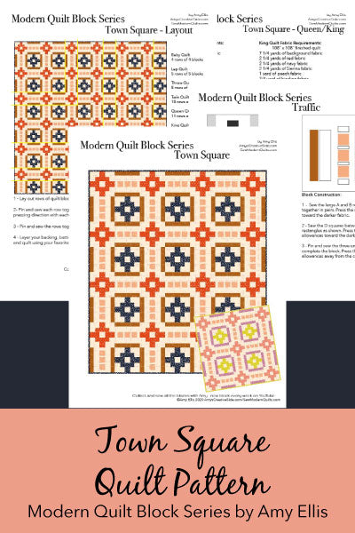 Town Square PDF Quilt Pattern