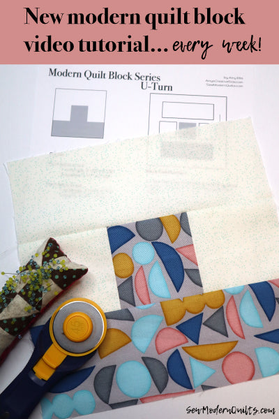 U-Turn Quilt Block Pattern