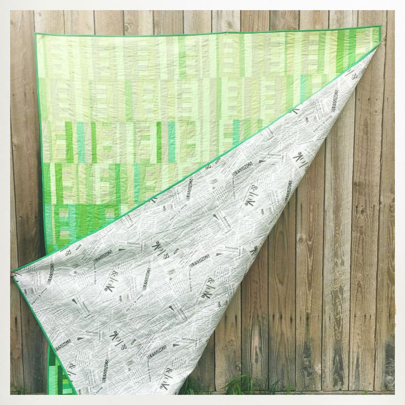 Waterfall Quilt Pattern