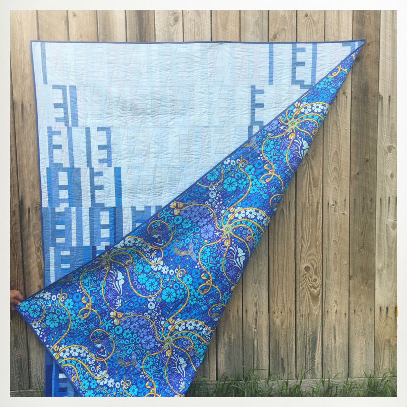 Waterfall Quilt Pattern