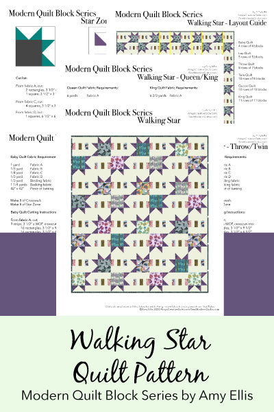 Modern Quilt Block Series - Complete Collection Access